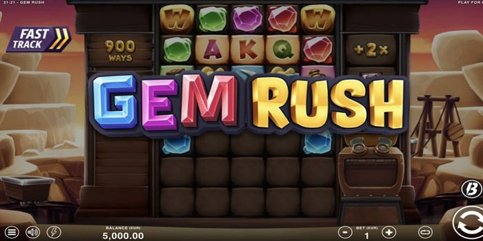 Cara Menang Besar di Slot Gem Rush Tanpa Harus Lama