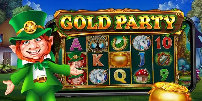 Strategi Ampuh Menangkan Jackpot Slot Gold Party Tanpa Ribet
