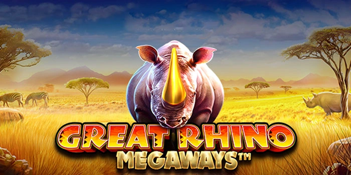 Trik Terbaik Mengunci Mega Win Slot Great Rhino Megaways