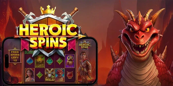 Strategi Meraih Jackpot Slot Heroic Spins Lewat Teknik Profesional