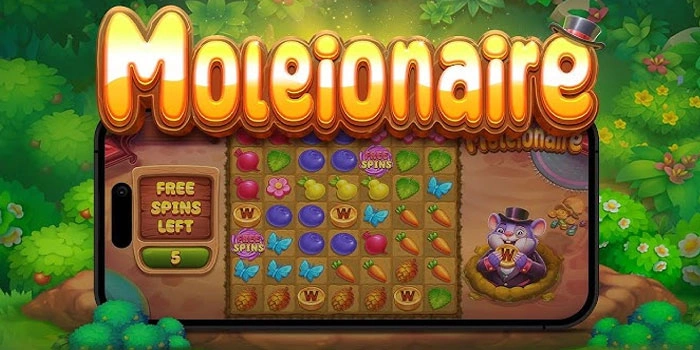 Strategi Profesional Capai Maxwin di Slot Moleionaire Dengan Konsisten