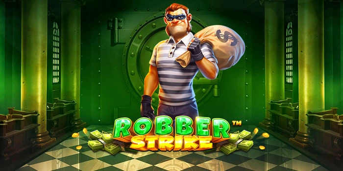 Trik Menaklukkan Free Spin Slot Robber Strike Pakai Strategi Baru