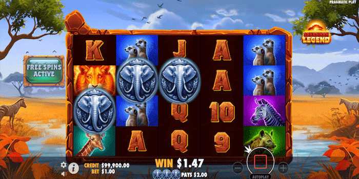 Tips Slot Savannah Legend yang Efektif untuk Jackpot